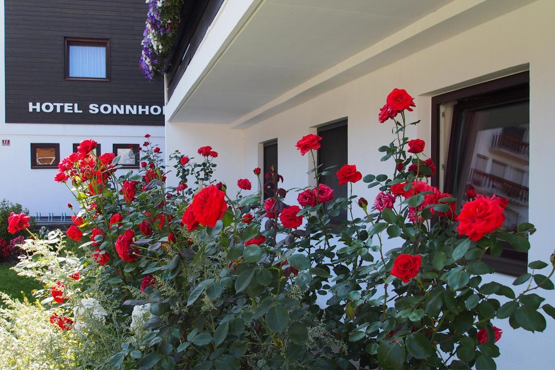 Hotel Sonnhof Mutters Екстер'єр фото