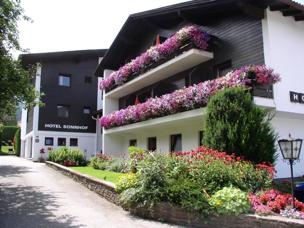 Hotel Sonnhof Mutters Екстер'єр фото