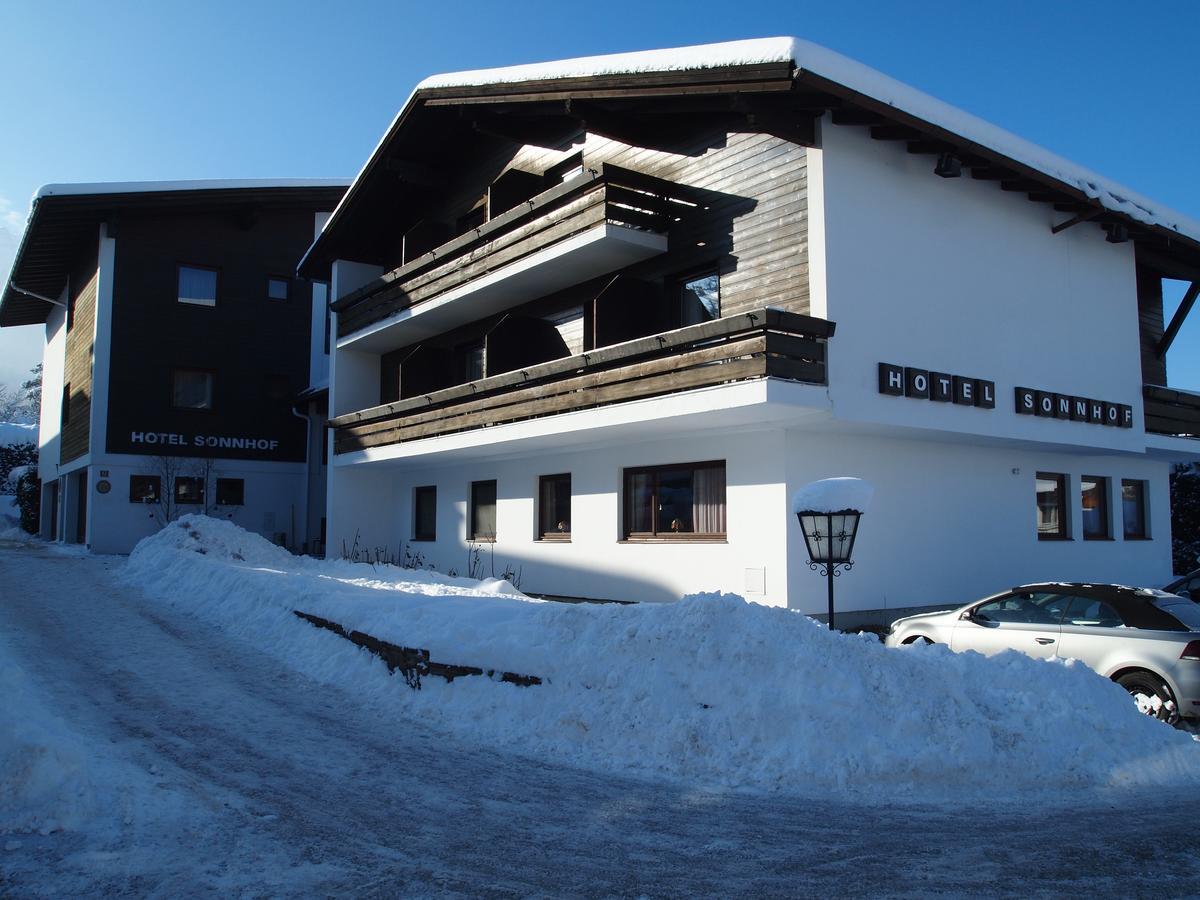 Hotel Sonnhof Mutters Екстер'єр фото
