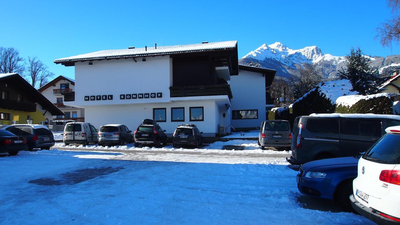 Hotel Sonnhof Mutters Екстер'єр фото